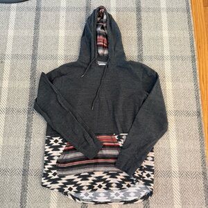 On the Byas Charcoal Hoodie